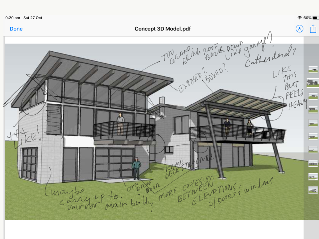 The design process starts – HilltopMidMod